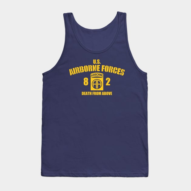 82nd airborne division Tank Top by Firemission45